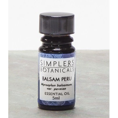 Essential Oil Balsam Peru Simplers Botanicals 5 ml Liquid