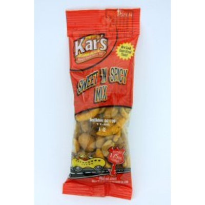 Kars Kar's Nuts Sweet 'n Spicy Mix, 1.75-Ounce Bags (Pack of 72)