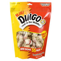 United Pet Group Mini Dingo Mini Bones Dog Treats