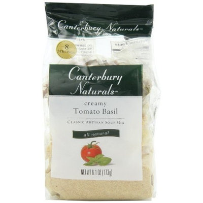 Canterbury Naturals Creamy Tomato Basil Soup Mix, 6.1-Ounce Bags (Pack of 6)