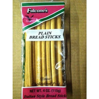 Falcone's Cookieland Falcone's Breadsticks, Plain, 4 Ounce (Pack of 21)