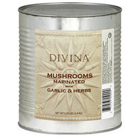 Divina Marinated Mushrooms with Garlic & Herbs