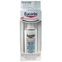 Eucerin Skin Care Eucerin Q10 Redness Relief Soothing Anti Aging Serum, 1 Oz