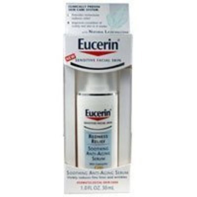 Eucerin Skin Care Eucerin Q10 Redness Relief Soothing Anti Aging Serum, 1 Oz