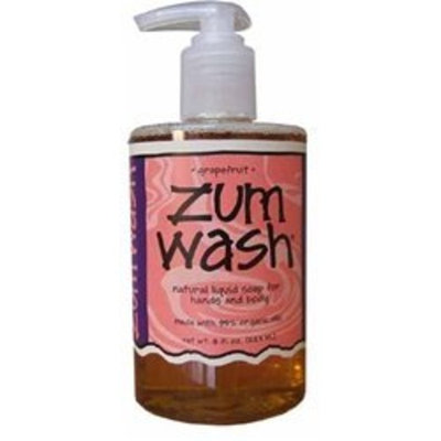 Indigo Wild Zum Wash Liquid Soap, Grapefruit, 8 Fluid Ounce