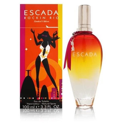 Escada W-6326 Escada Rockin Rio - 1 oz - EDT Spray - Limited Edition