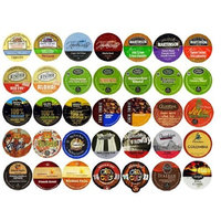 Crazy Cups Travel the World Sampler, Single-cup coffee for Keurig Single serve cup Brewers(Pack of 35)