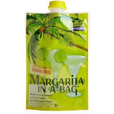 Lt. Blender's Frozen Concoctions, Sugar Free Margarita in a Bag, 1.41-Ounce Pouch