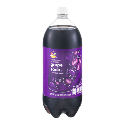Ahold Grape Soda