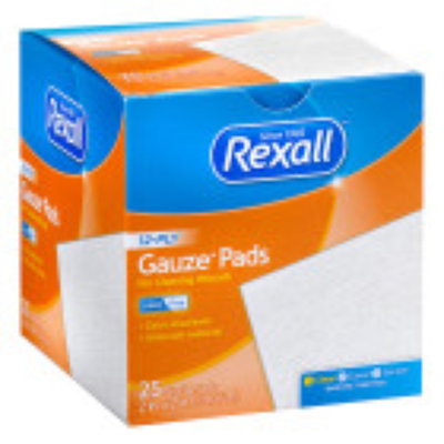 Rexall 12 Ply Gauze Pad - 2