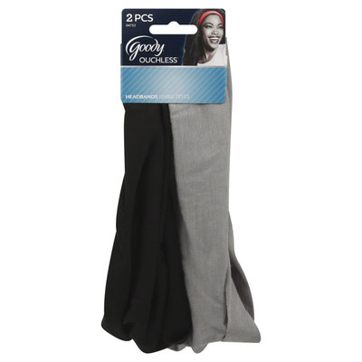 Goody Products Inc. Ouchless Super Thick Headwraps, 2 CT