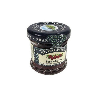 St Dalfour ST. DALFOUR Wild Blueberry Conserves, 1 Ounce Jars (Pack of 48)