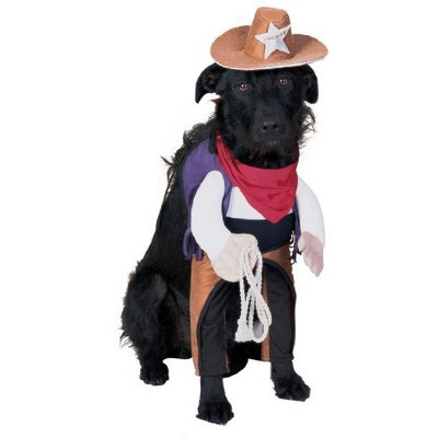 Rubies Costume Co Sheriff Dog Pet Costume Medium