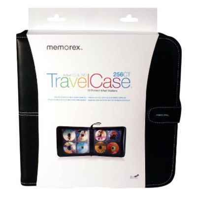 Memorex TravelCase Active CD & DVD Wallet 256-ct.