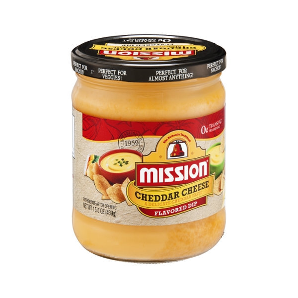Mission Flavored Dip Cheddar Cheese Reviews 2019