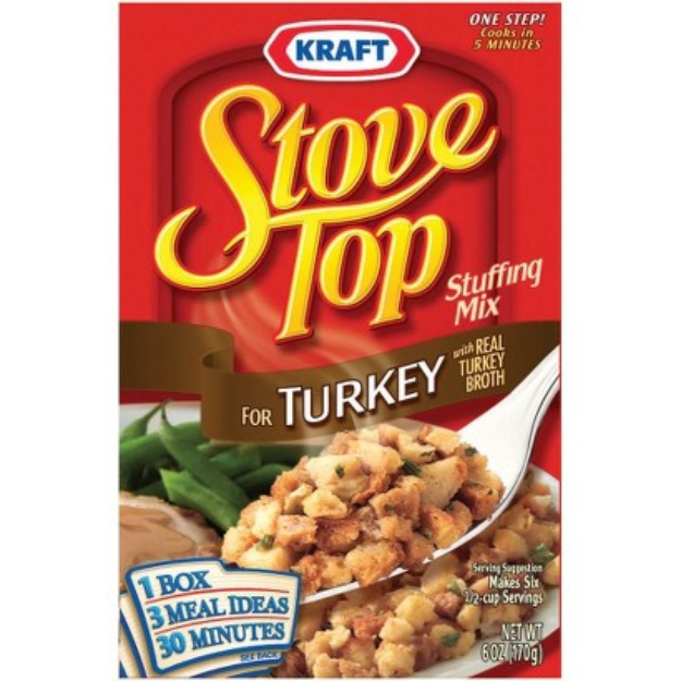 Stove Top Stuffing for Turkey