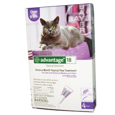 Bayer Advantage II Flea Control Treatment for Cats