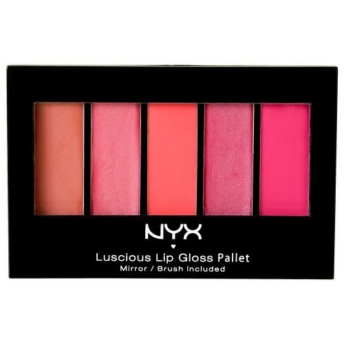 NYX Lip Gloss Palette