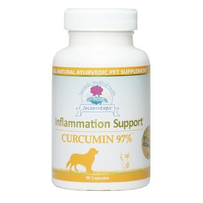 Curcumin 97% Vet Ayush Herbs 90 Tabs