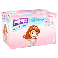 Pull-Ups Cool & Learn Potty Training Pants for Girls, 3T-4T