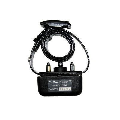 Dt Systems D.T. Systems 1125DT No Bark Trainer, Black