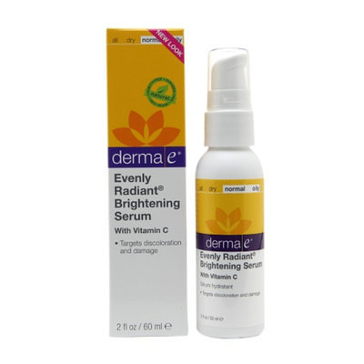 derma e Evenly Radiant Serum