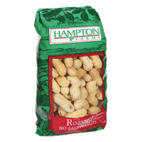 Hampton Farms Roasted No Salt Peanuts