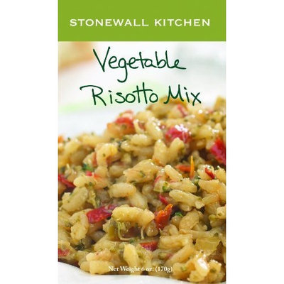 Stonewall Kitchen Vegetable Risotto Mix, 6-Ounce Boxes (Pack of 4)