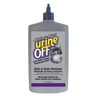 Urine Off Urine-Off Cat and Kitten Formula Oval Bottle Carpet Injector Cap - 32 oz. - Vet Strength