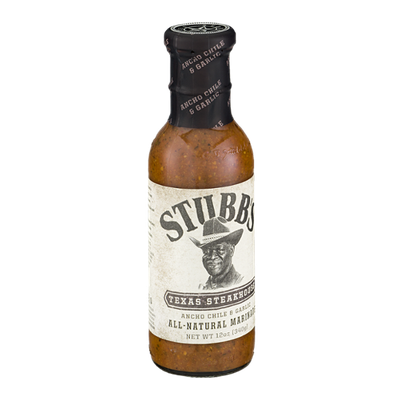 Stubb's All-Natural Marinade Texas Steakhouse