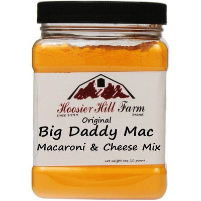 Hoosier Hill Farm Original Big Daddy Mac Macaroni & Cheese Mix, 1 lb