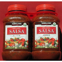 Kirkland Signature Organic Salsa, Medium, 1.08 kg (Pack of 2)