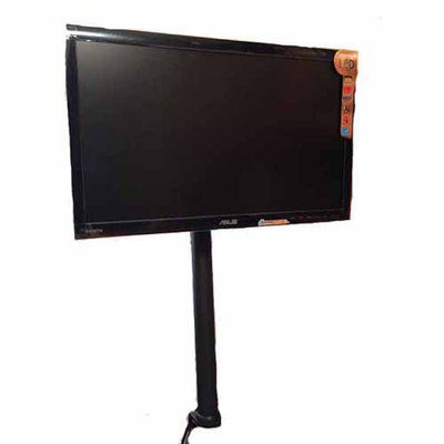 Atdec Spacedec Double Donut Bracket with Double Pole