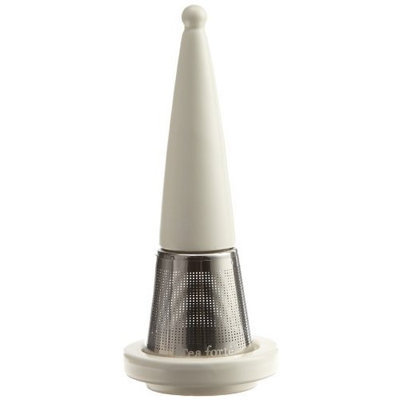 Tea Forte Tea Forté Luci Loose Tea Infuser, White,