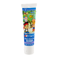 Crest Pro-Health Stages Jake And The Neverland Pirates Anticavity Fluoride Berry
