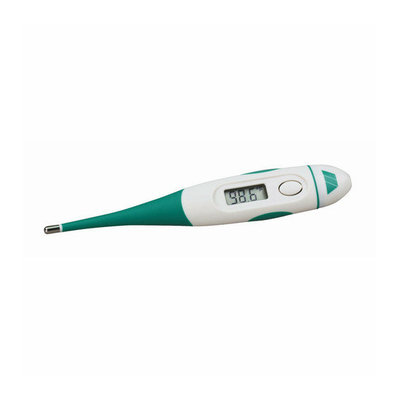 Mabis Briggs Healthcare Fahrenheit Flexible Tip Digital Thermometer