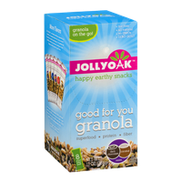 Jolly Oak Granola Dark Chocolate Coconut Nut Free