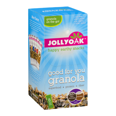 Jolly Oak Granola Dark Chocolate Coconut Nut Free