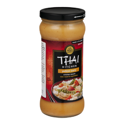 Asian Creations Thai Kitchen Simmer Sauce Yellow Curry
