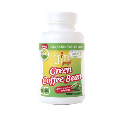 Healthy To Go Trim Energy Green Coffee Bean with Svetol