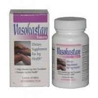 Newpharma Vasokastan Dietary Supplement Tablets For Leg Health - 60 Caps