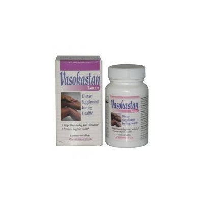 Newpharma Vasokastan Dietary Supplement Tablets For Leg Health - 60 Caps