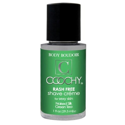 Classic Erotica Coochy Rash Free Body Shave Creme Green Tea 1 Ounce