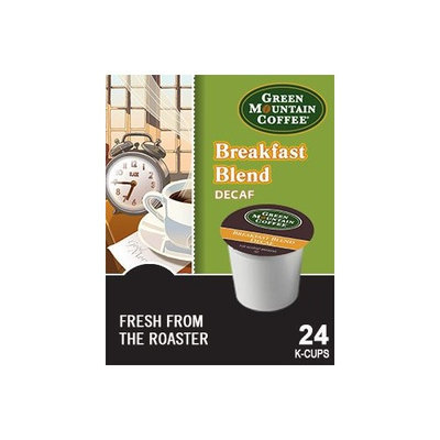 Green Mountain Coffee BREAKFAST BLEND DECAF & VERMONT COUNTRY BLEND DECAF Variety Pack 48 K-Cups for Keurig Brewers