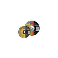 Norton Type 27 NorZon Plus Depressed Center Grinding Wheels - a2146472 7