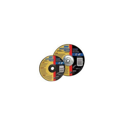 Norton Type 27 NorZon Plus Depressed Center Grinding Wheels - a2146472 7