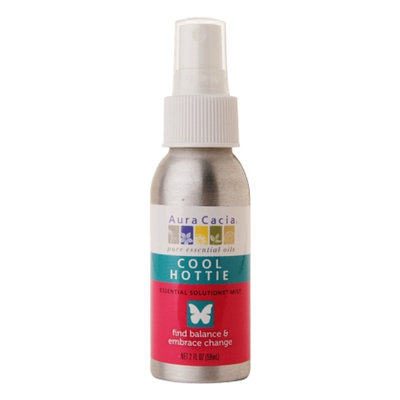 Aura Cacia Aromatherapy Mist Essential SolutionsCool Hottie