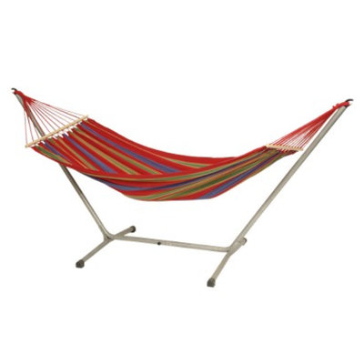 Byer Manufacturing Aruba Hammock and Stand Set - Red