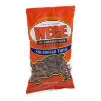 Wege of Hanover Pretzels Sourdough Thins