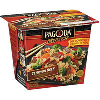 Placeholder Pagoda Express Complete Meal Beef Teriyaki, 14 oz